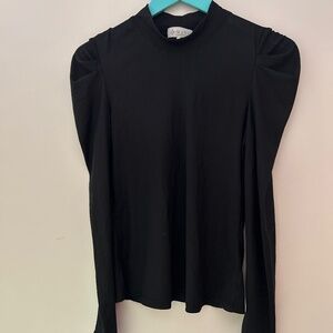 Shoulder detail blouse